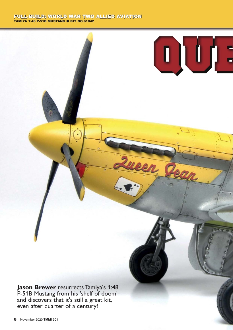 Tamiya Model Magazine 301 (2020-11)